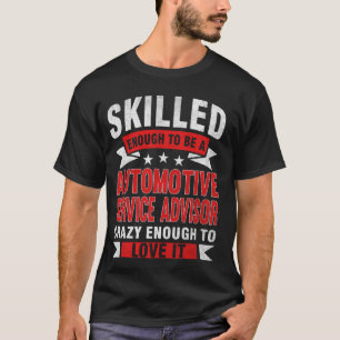 T-shirt Devis de profession amusant Service automobile qua