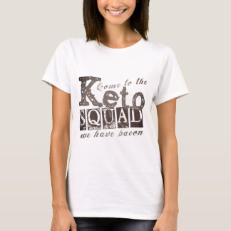 T-shirt Devis de régime de Keto amusant
