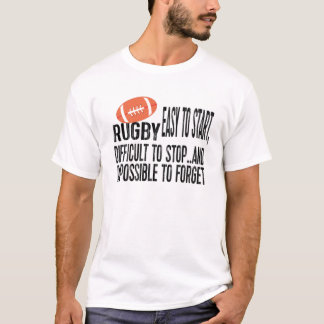 T-SHIRT DEVIS DE RUGBY