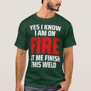 T-shirt devis de soudage