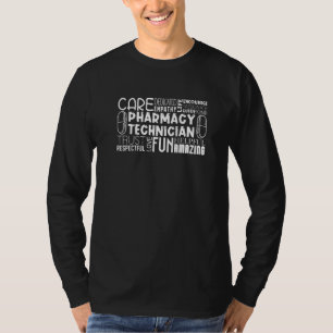 T-shirt Devis de technicien en pharmacie Pharmacien techni