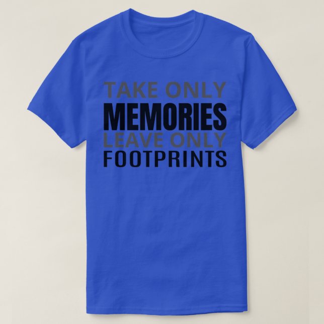 T-shirt Devis de voyage (Design devant)