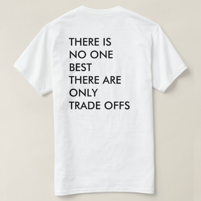 T-shirt Devis d'entreprise pour entrepreneur Contrats (Design dos)