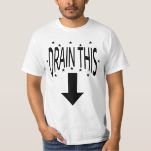 T-shirt devis des bandes de drainage