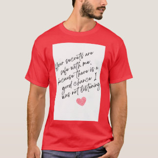 T-shirt Devis Drôle ADHD