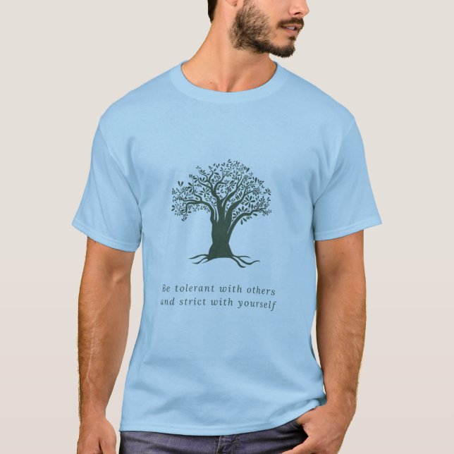 T-shirt Devis Inspiration (Devant)