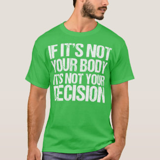 T-shirt Devis Pro Choice
