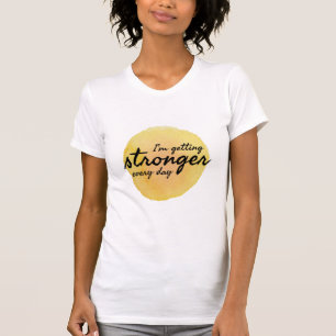 T-shirt devis quotidiens pour motivation et inspiration