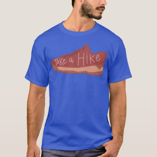 T-shirt Devis randonnée