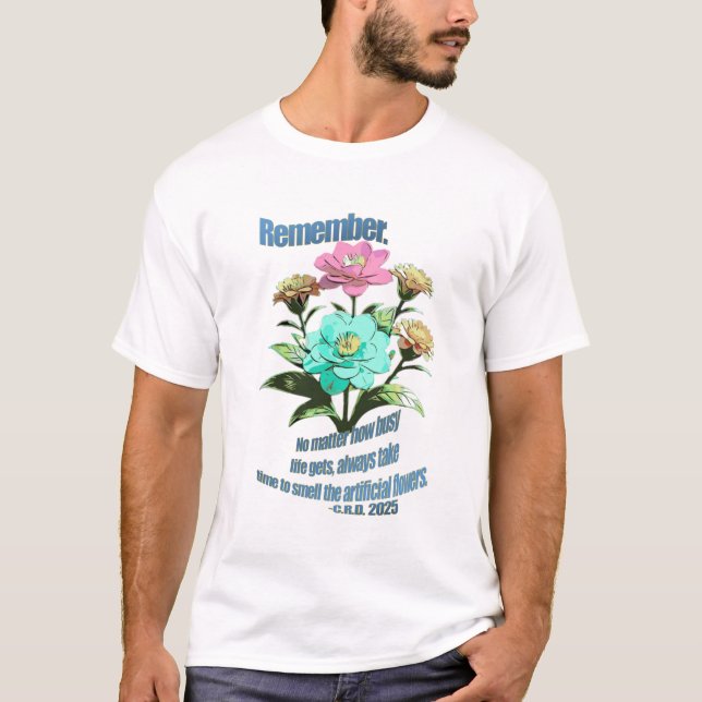 T-shirt Devis sans prix (Devant)