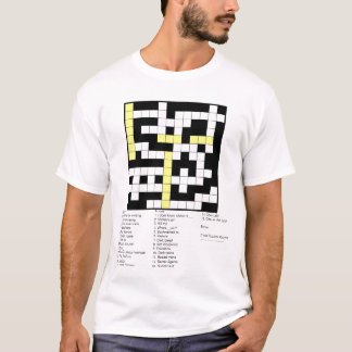 T-shirt Devise d'énigmes