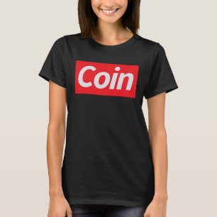 T-shirt Devise numérique Crypto
