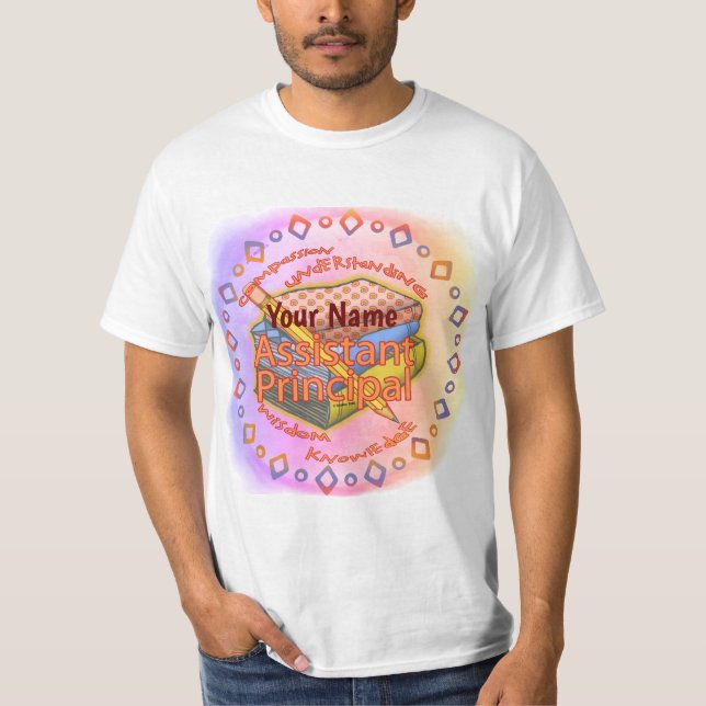 T-shirt Devise principale adjointe (Devant)