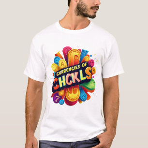 T-shirt "Devises de chickles"