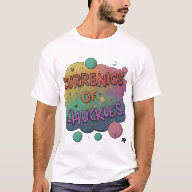 T-shirt Devises de Chuckles (Devant)