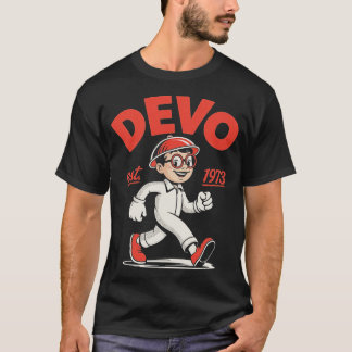 T-shirt Devo est 1973