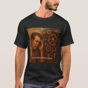 T-shirt Dévoiler l'esprit : Le voyage de la psychanalyse