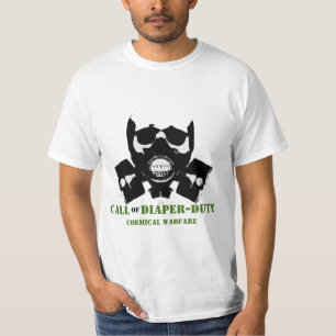 T-SHIRT DEVOIR DE COUCHE-CULOTTE