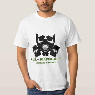 T-SHIRT DEVOIR DE COUCHE-CULOTTE