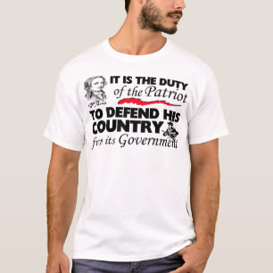 T-shirt Devoir du patriote !