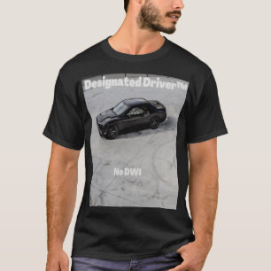 T-Shirt dévolu au conducteur Dodge Challenger dési