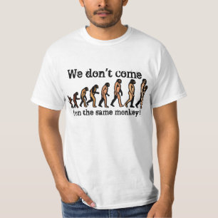 T-shirt d'évolution