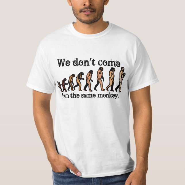 T-shirt d'évolution (Devant)