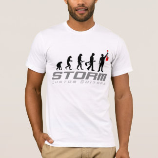 T-shirt d'évolution de TEMPÊTE