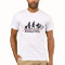 T-shirt d'évolution de vélo de montagne