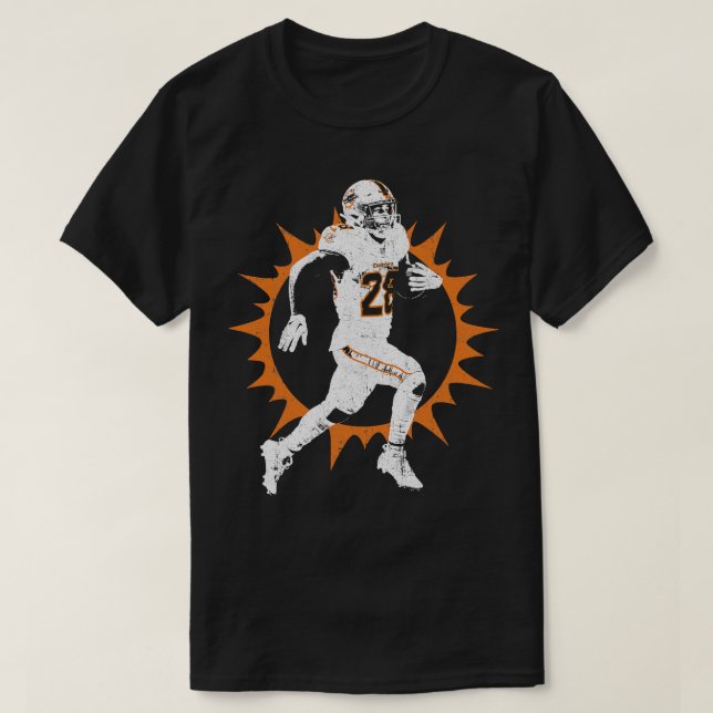 T-shirt DeVon Achane (Design devant)