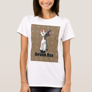 T-shirt Devon blanc Rex