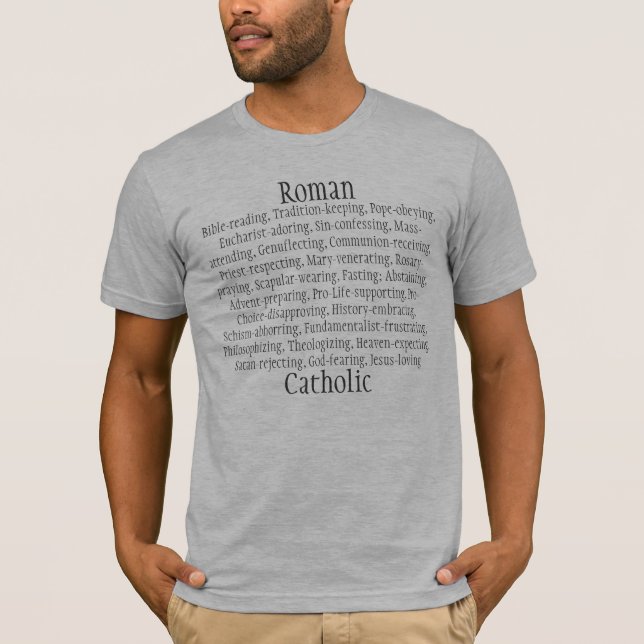 T-shirt Dévot (Devant)