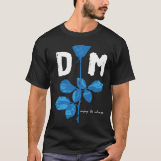 T-shirt Devotee Rose Blue