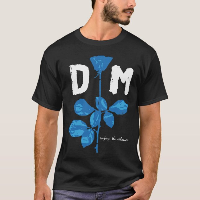 T-shirt Devotee Rose Blue (Devant)