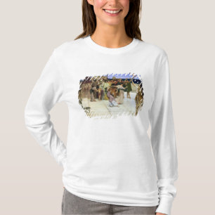 T-shirt Dévouement d'Alma-Tadema A au Bacchus