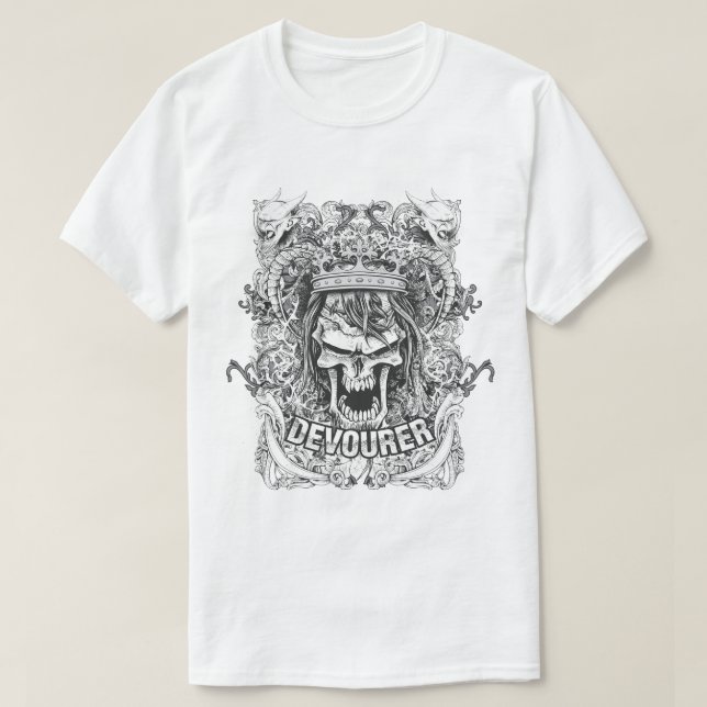 T-shirt Devourer (Design devant)