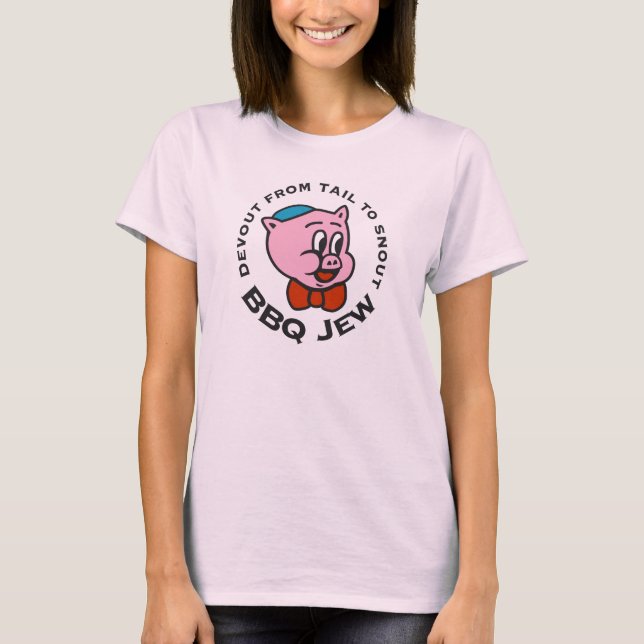T-shirt Devout de Tail à Snout (Devant)