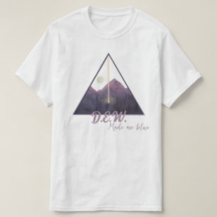 T-shirt Dew m'a rendu bleu