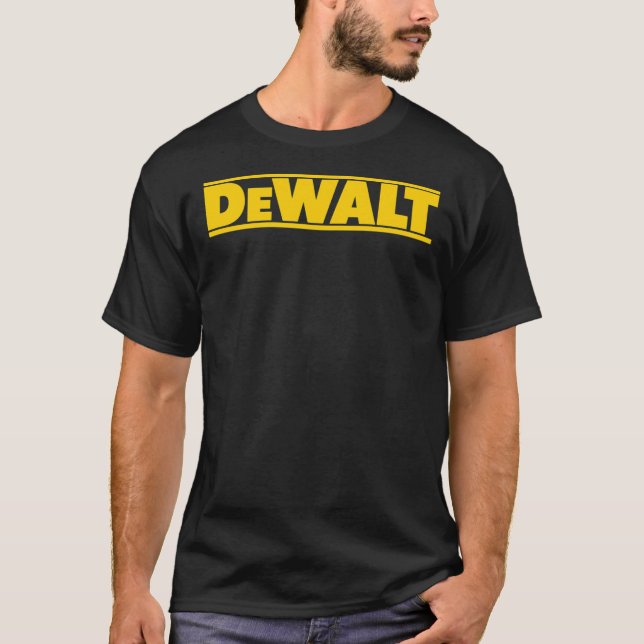 T-shirt Dewalt essentiel (Devant)