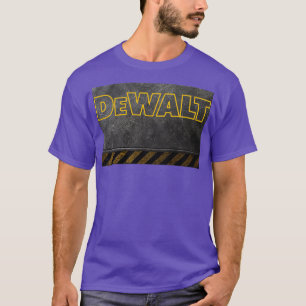 T-shirt dewalt gros outils solide 