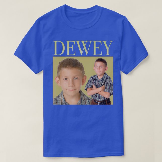 T-shirt Dewey Malcolm in the middle  (Design devant)