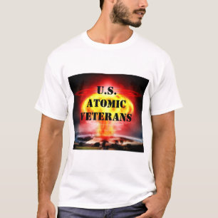 T-Shirt d'exposition des VÉTÉRANS ATOMIQUES des Ét