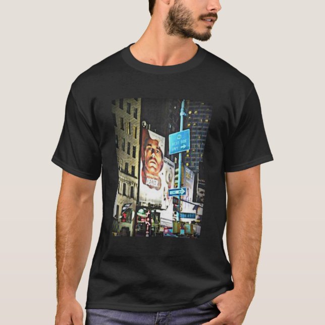 T-shirt Dexter en chemise NYC (Devant)