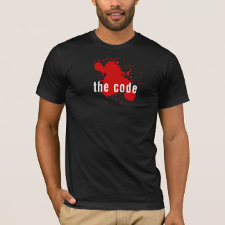 T-shirt Dexter - le code