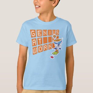 T-shirt Dexter "Le génie au travail"