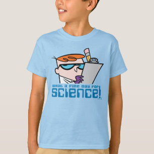 T-shirt Dexter - Quel Beau Jour Pour La Science !