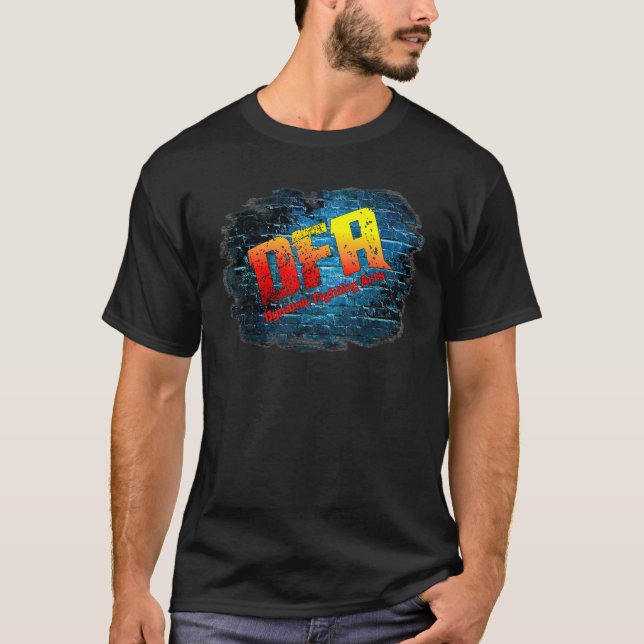 T-shirt Dfa Arts de combat dynamique (Devant)
