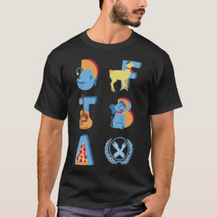 T-shirt DFTBA - Don& ; 39 ; t Oublier d'être génial cla