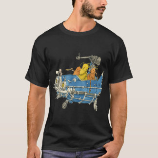 T-shirt DGD-Dance Gavin Dance merch- Danse mignonne-DGD- D