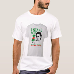 T-shirt d'habiles d'imran khan